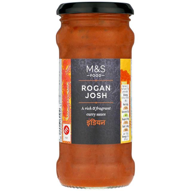 M&S Rogan Josh Sauce