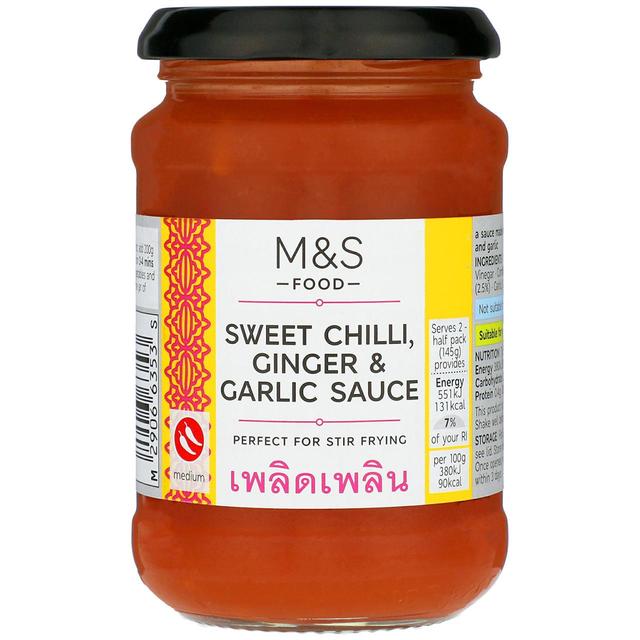 M&S Sweet Chilli, Ginger & Garlic Sauce