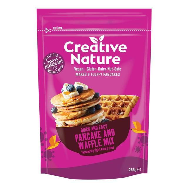 Creative Nature Pancake and Waffle Mix