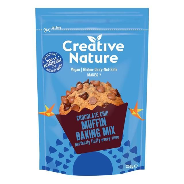 Creative Nature Chocolate Chip Muffin Baking Mix