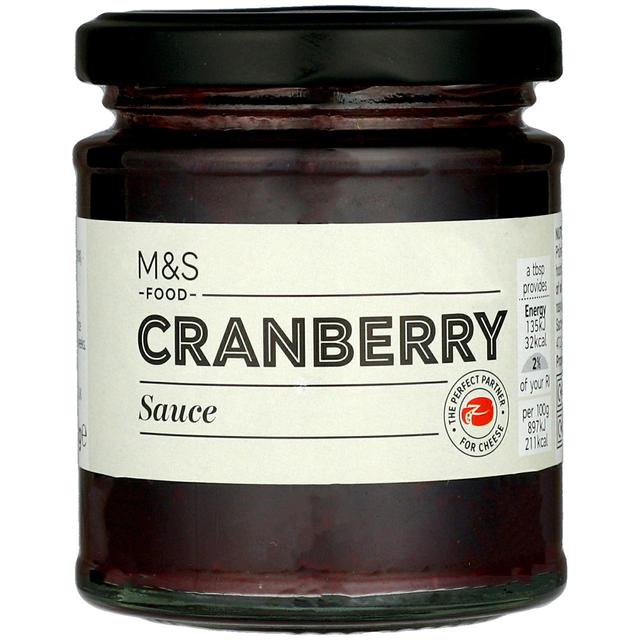 M&S Cranberry Sauce Table sauces, dressings & condiments M&S   