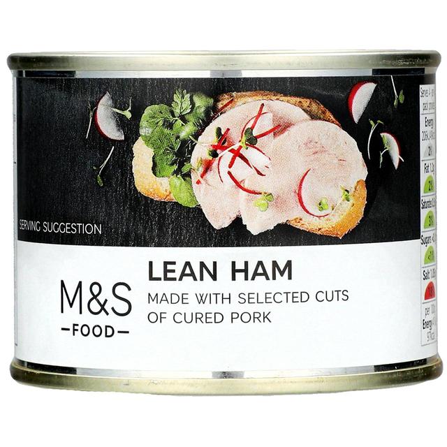 M&S Lean Ham Food Cupboard M&S Title  