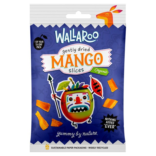 Wallaroo Organic Dried Mango Slices