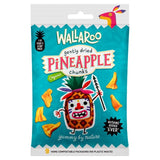 Wallaroo Organic Dried Pineapple Chunks Free from M&S   