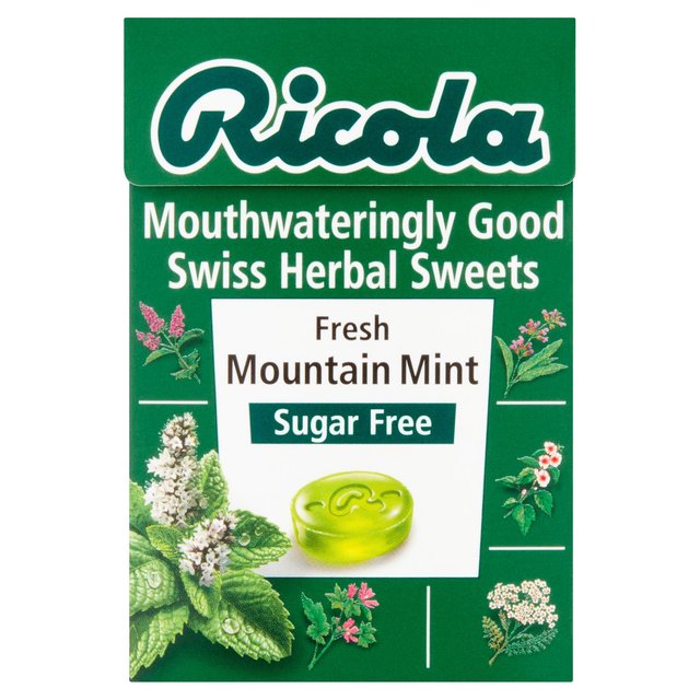 Ricola Mountain Mint Sugar Free