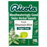 Ricola Mountain Mint Sugar Free Food Cupboard M&S Default Title  