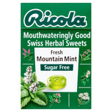 Ricola Mountain Mint Sugar Free Food Cupboard M&S   