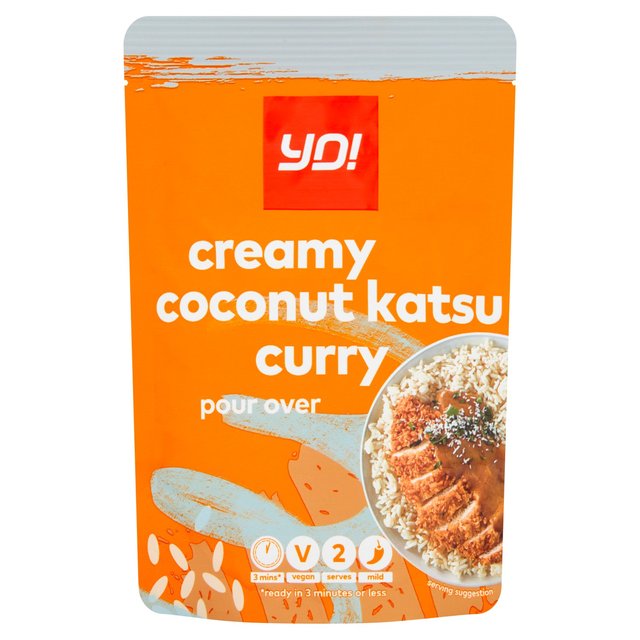 YO! Katsu Creamy Coconut Food Cupboard M&S Default Title  