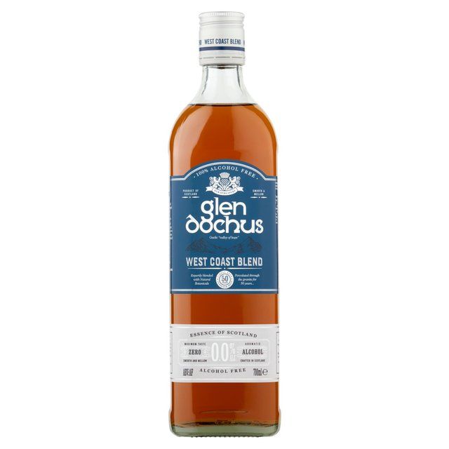 Glen Dochus West Coast Blend Essence of Scotland Alcohol Free Adult Soft Drinks & Mixers M&S Default Title  