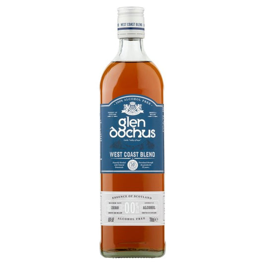 Glen Dochus West Coast Blend Essence of Scotland Alcohol Free Adult Soft Drinks & Mixers M&S Title  