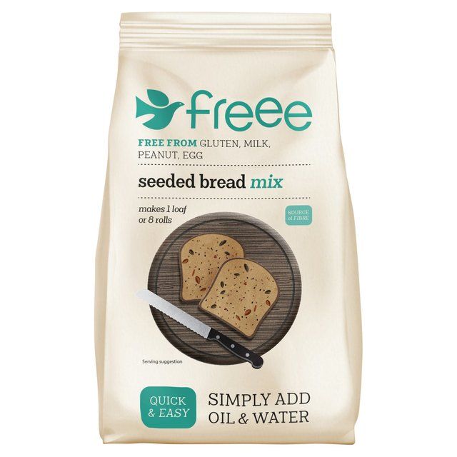 Freee Gluten Free Seeded Bread Mix Default Title