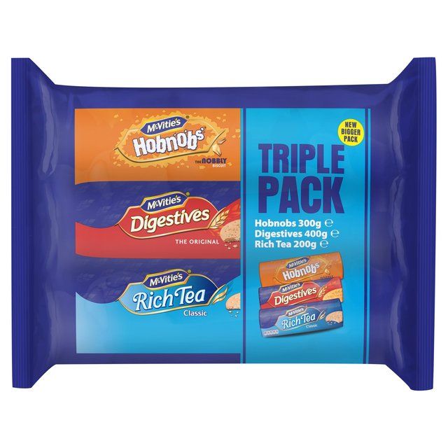 McVitie's Biscuits Triple Pack Food Cupboard M&S Default Title  