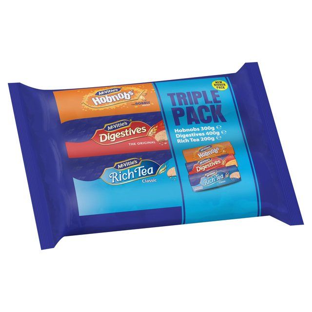 McVitie's Biscuits Triple Pack