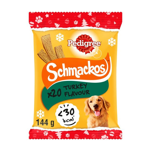 Pedigree Schmackos Dog Treats with Turkey 20 Stick - McGrocer