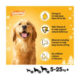 Pedigree Schmackos Dog Treats with Turkey 20 Stick Pet Supplies M&S   