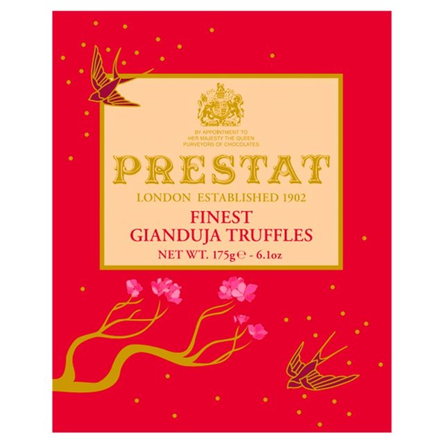 Prestat Finest Gianduja Truffle Cube Box Sweets M&S Title  