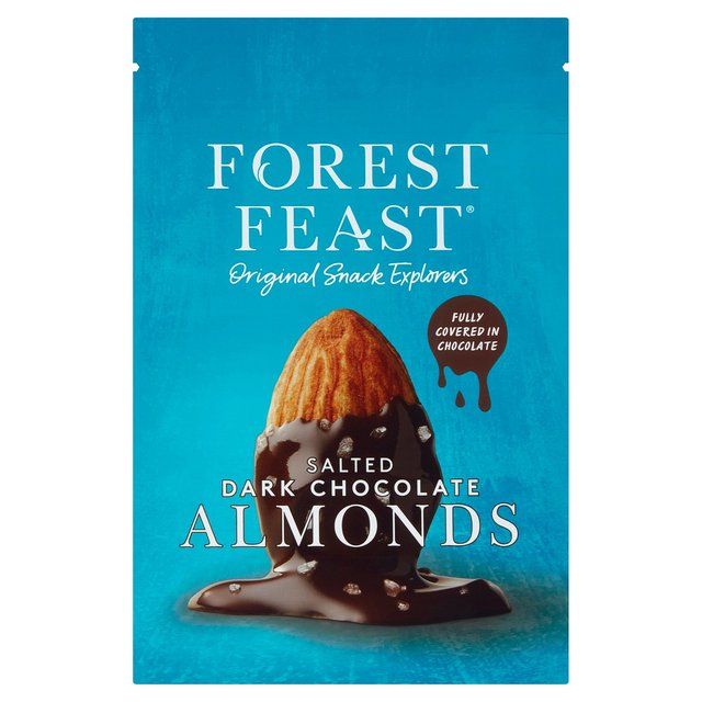 Forest Feast Salted Dark Chocolate Almonds