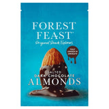 Forest Feast Salted Dark Chocolate Almonds - McGrocer