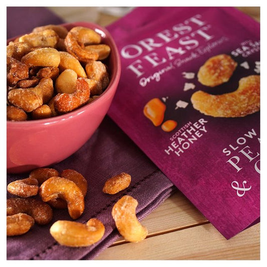 Forest Feast Slow Roast Heather Honey Cashews & Peanuts Free from M&S   