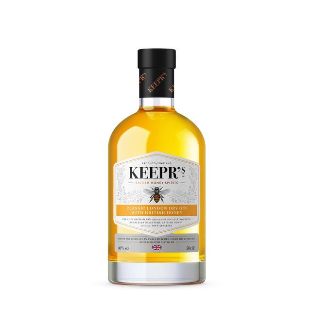 Keepr's Classic London Dry Gin with British Honey