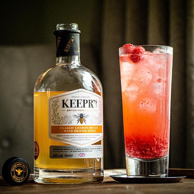 Keepr's Classic London Dry Gin with British Honey Liqueurs and Spirits M&S   