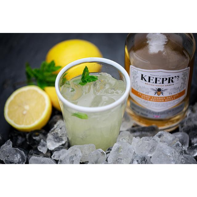 Keepr's Classic London Dry Gin with British Honey Liqueurs and Spirits M&S   