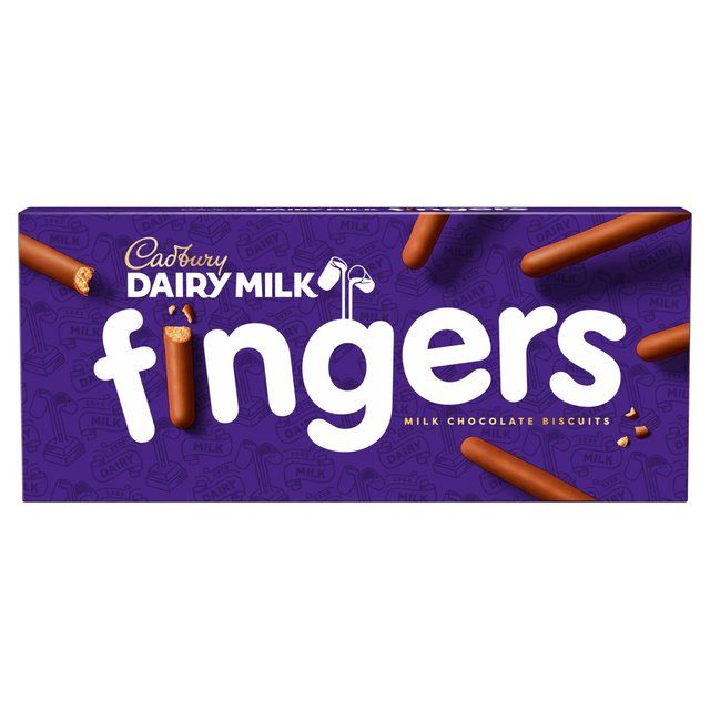 Cadbury Fingers Chocolate Biscuits