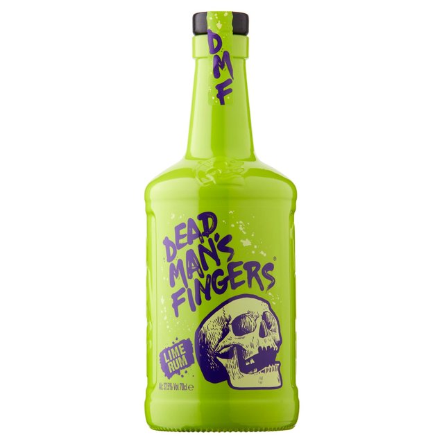 Dead Man's Fingers Lime Rum Liqueurs and Spirits M&S Default Title  