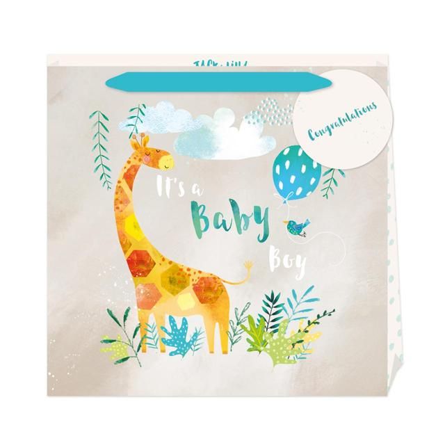 Giraffe Large Bag For Baby Boy