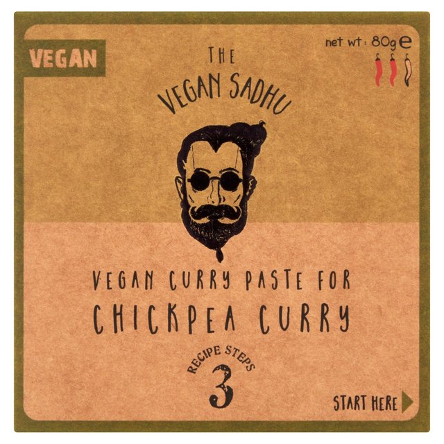 Vegan Sadhu Chickpea Curry Paste Vegetarian & Vegan M&S   