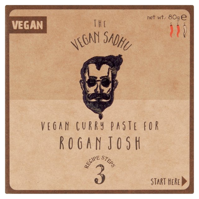 Vegan Sadhu Rogan Josh Curry Paste