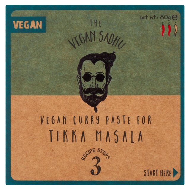 Vegan Sadhu Tofu Tikka Masala Curry Paste