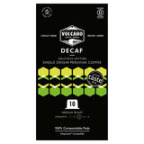 Volcano Coffee Works Decaf Delicious Anytime Nespresso Compatible Eco Pods Tea M&S Default Title  