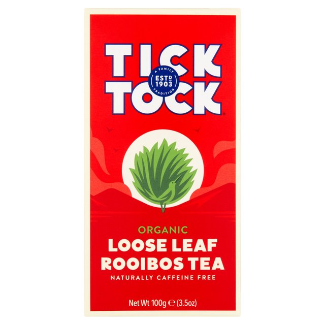 Tick Tock Organic Rooibos Loose Leaf Tea Tea M&S   