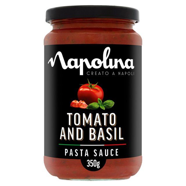 Napolina Tomato & Basil Pasta Sauce 350g GOODS M&S   