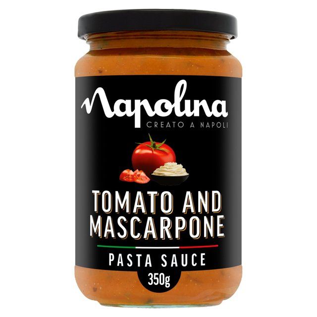 Napolina Tomato & Mascarpone Pasta Sauce 350g