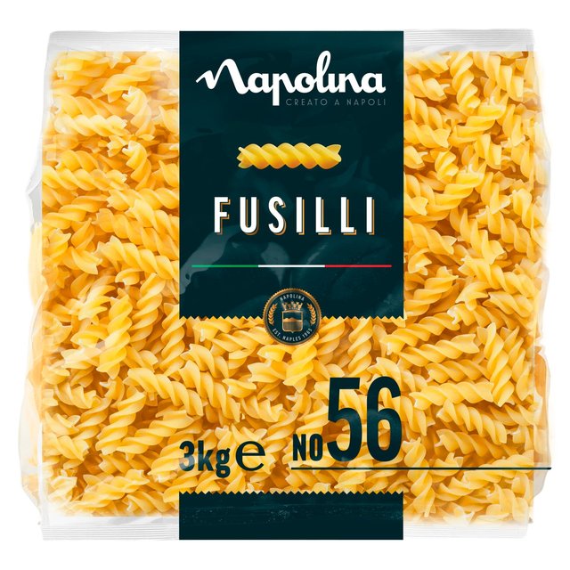 Napolina Fusilli Pasta 3kg