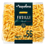 Napolina Fusilli Pasta 3kg FOOD CUPBOARD M&S Default Title  