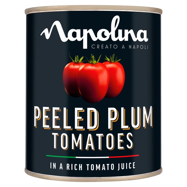 Napolina Peeled Plum Tomatoes in a Rich Tomato Juice