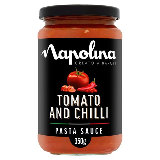 Napolina Tomato and Chilli Pasta Sauce 350g