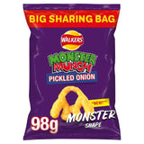 Walkers Monster Munch Pickled Onion Sharing Snacks Food Cupboard M&S Default Title  