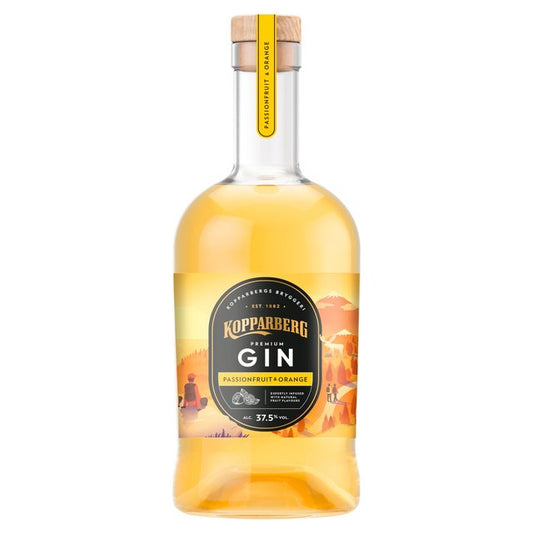 Kopparberg Passionfruit & Orange Gin 70cl BEER, WINE & SPIRITS M&S Title  