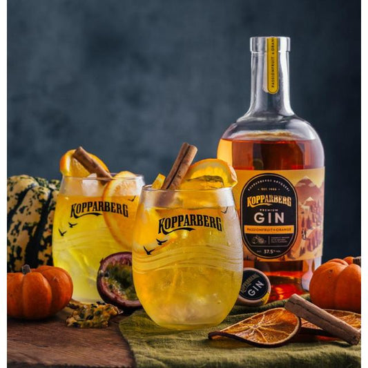 Kopparberg Passionfruit & Orange Gin 70cl BEER, WINE & SPIRITS M&S   