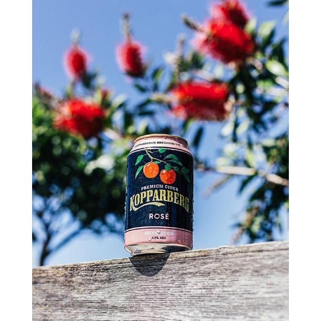 Kopparberg Rose Cider 10x330ml