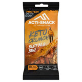 Acti-Snack Buffalo BBQ Keto Crunch Food Cupboard M&S Default Title  