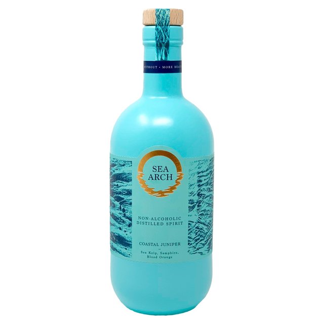 Sea Arch Drinks - Coastal Juniper 70cl. Non Alcoholic Distilled Spirit Wine & Champagne M&S Default Title  