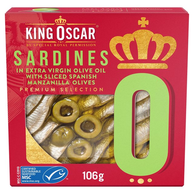 Sardines with Sliced Manzanilla Olives in Extra Virgin Olive Oil