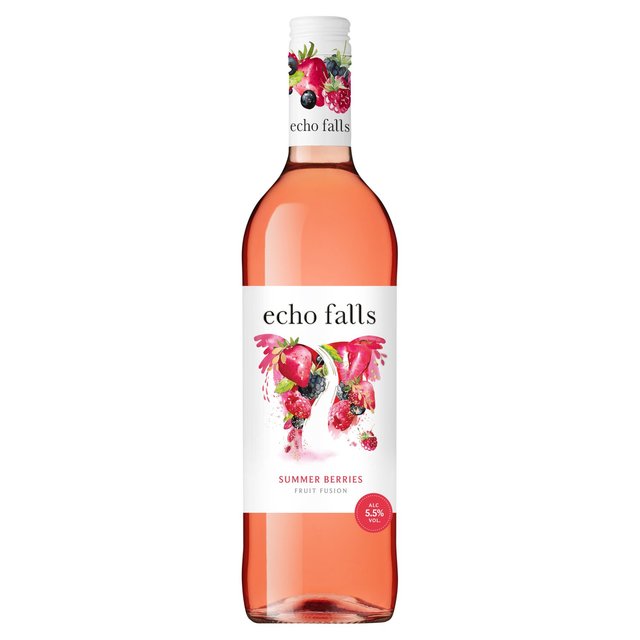 Echo Falls Summer Berries Fruit Fusion