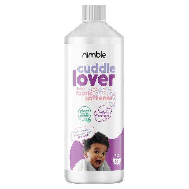 Nimble Cuddle Lover Fabric Softener (70 washes) GOODS M&S   