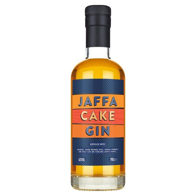 Jaffa Cake Gin Liqueurs and Spirits M&S Default Title  